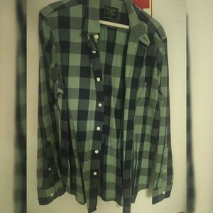 Men's Abercrombie and Fitch Button Shirt Large